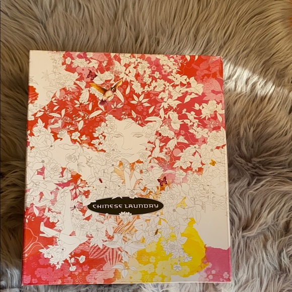 NWT CHINESE LAUNDRY BAILEY BLOCK HEEL BOOTIE SZ. 9 - Picture 7 of 7